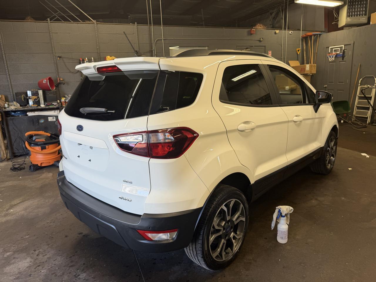 Ford EcoSport SES 4WD 2019
