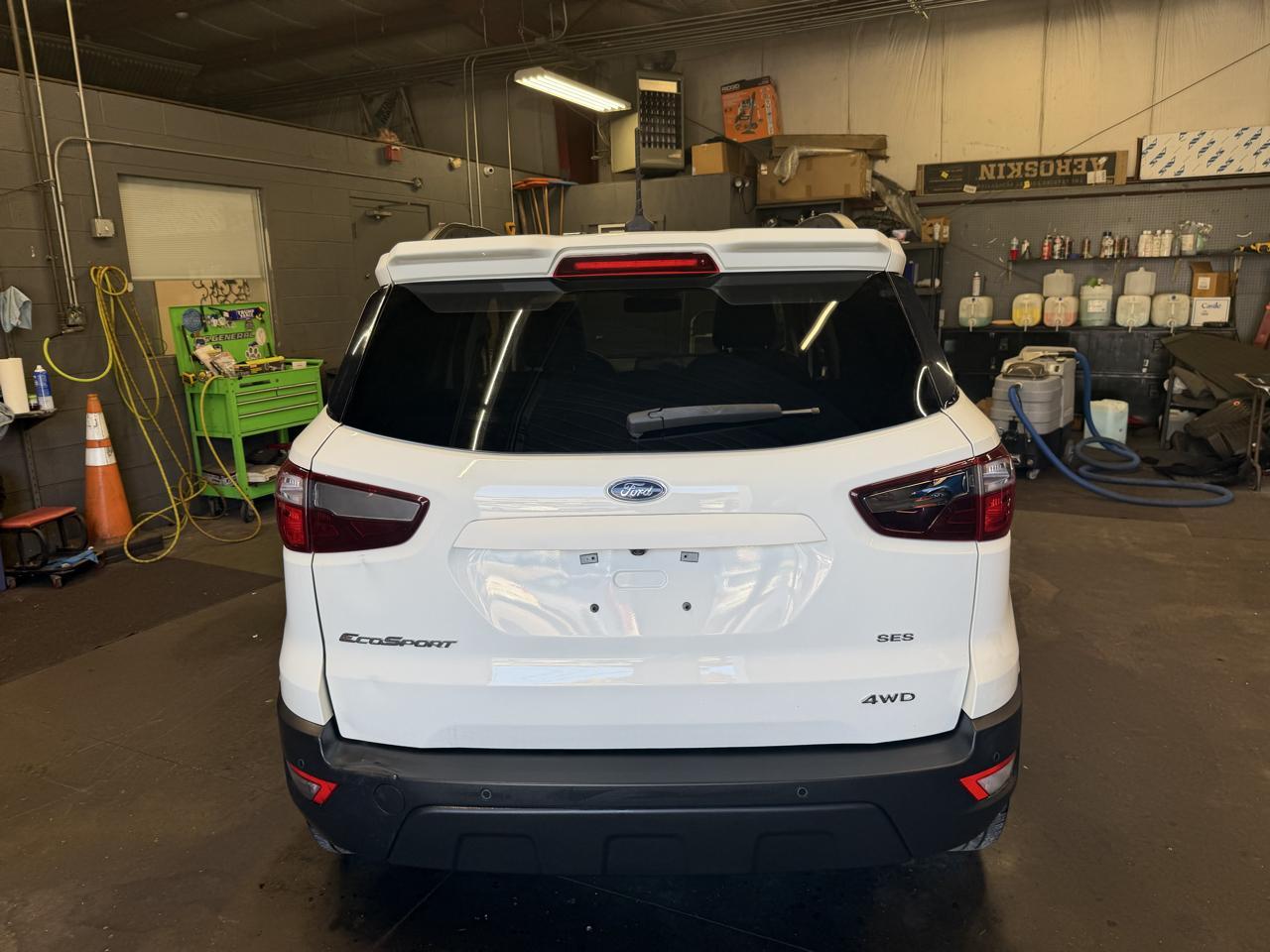 Ford EcoSport SES 4WD 2019