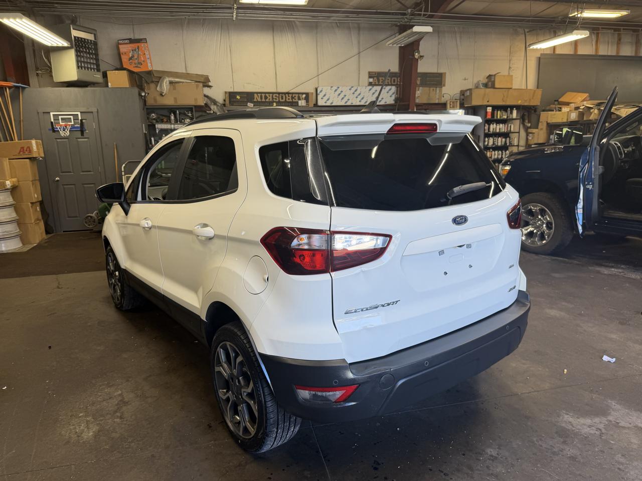 Ford EcoSport SES 4WD 2019