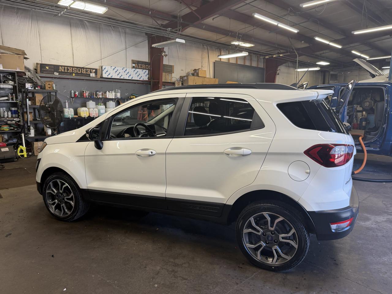 Ford EcoSport SES 4WD 2019