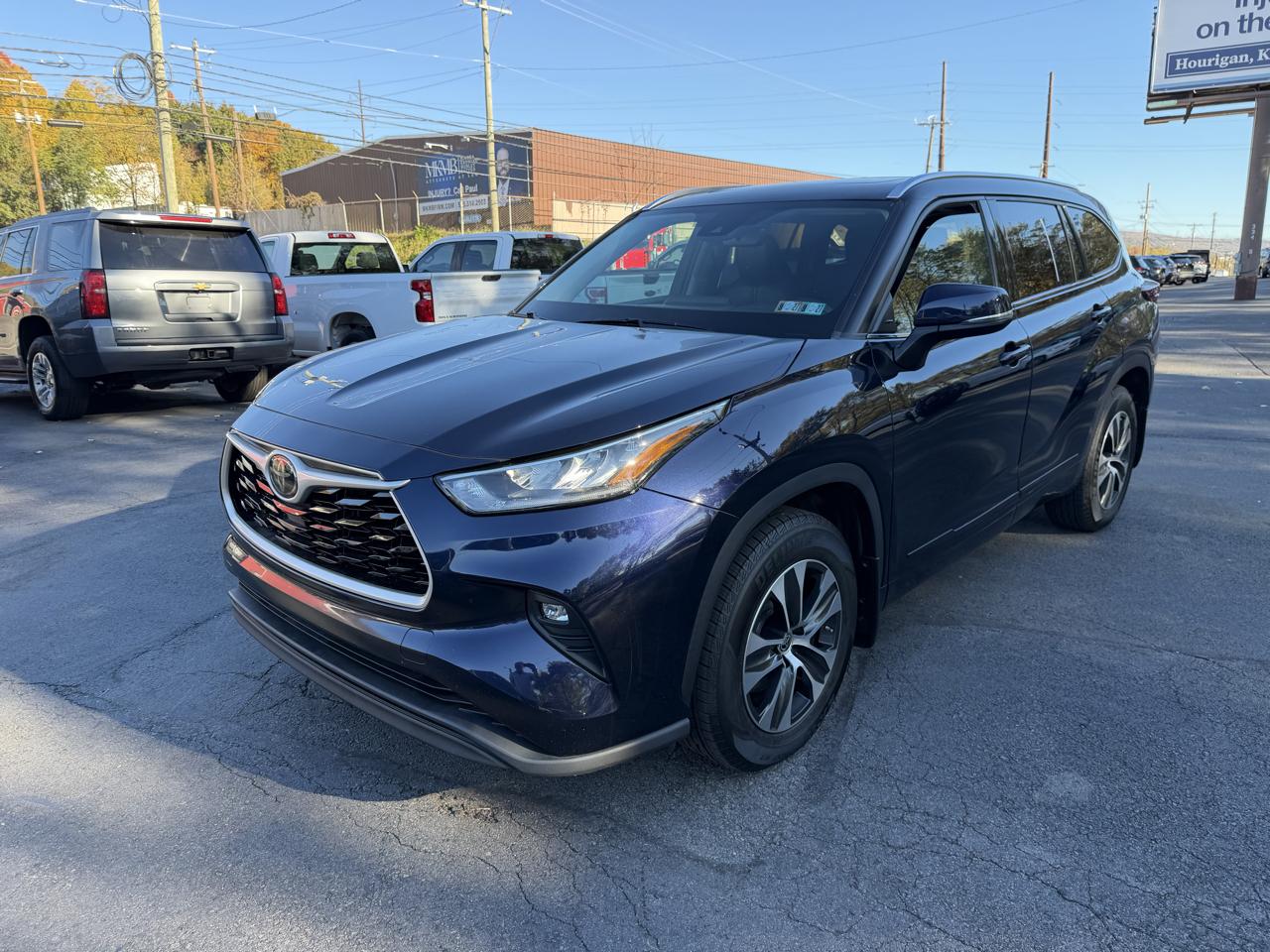 2020 Toyota Highlander XLE AWD (Natl)