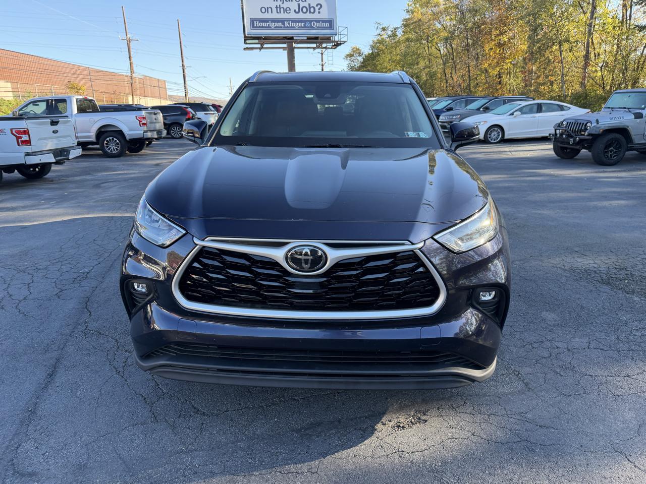 Toyota Highlander XLE AWD (Natl) 2020