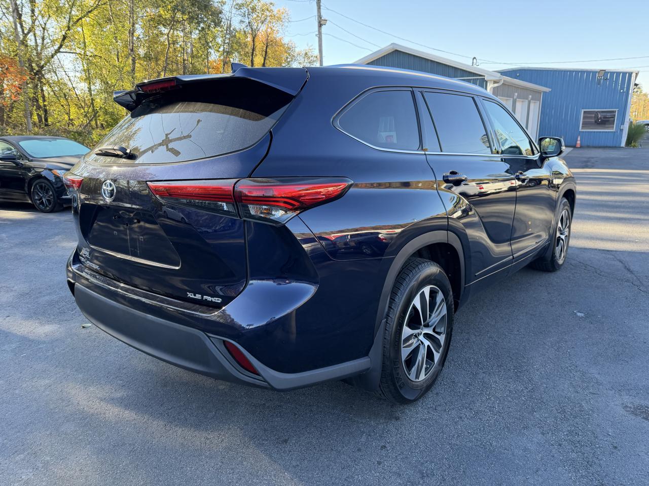 Toyota Highlander XLE AWD (Natl) 2020