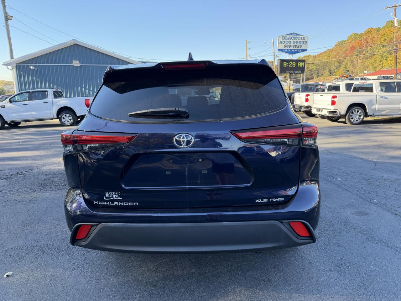 Toyota Highlander XLE AWD (Natl) 2020