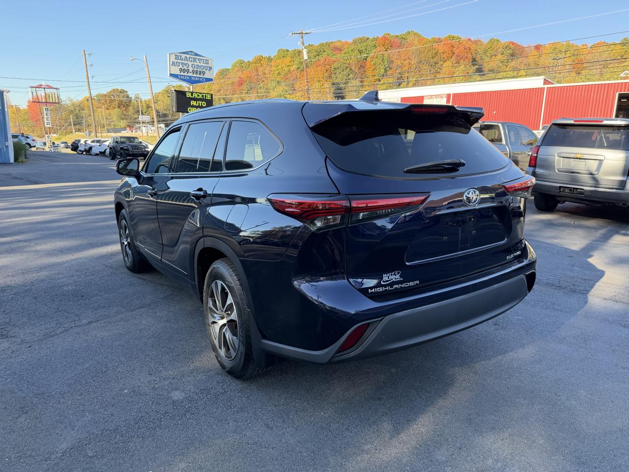 Toyota Highlander XLE AWD (Natl) 2020