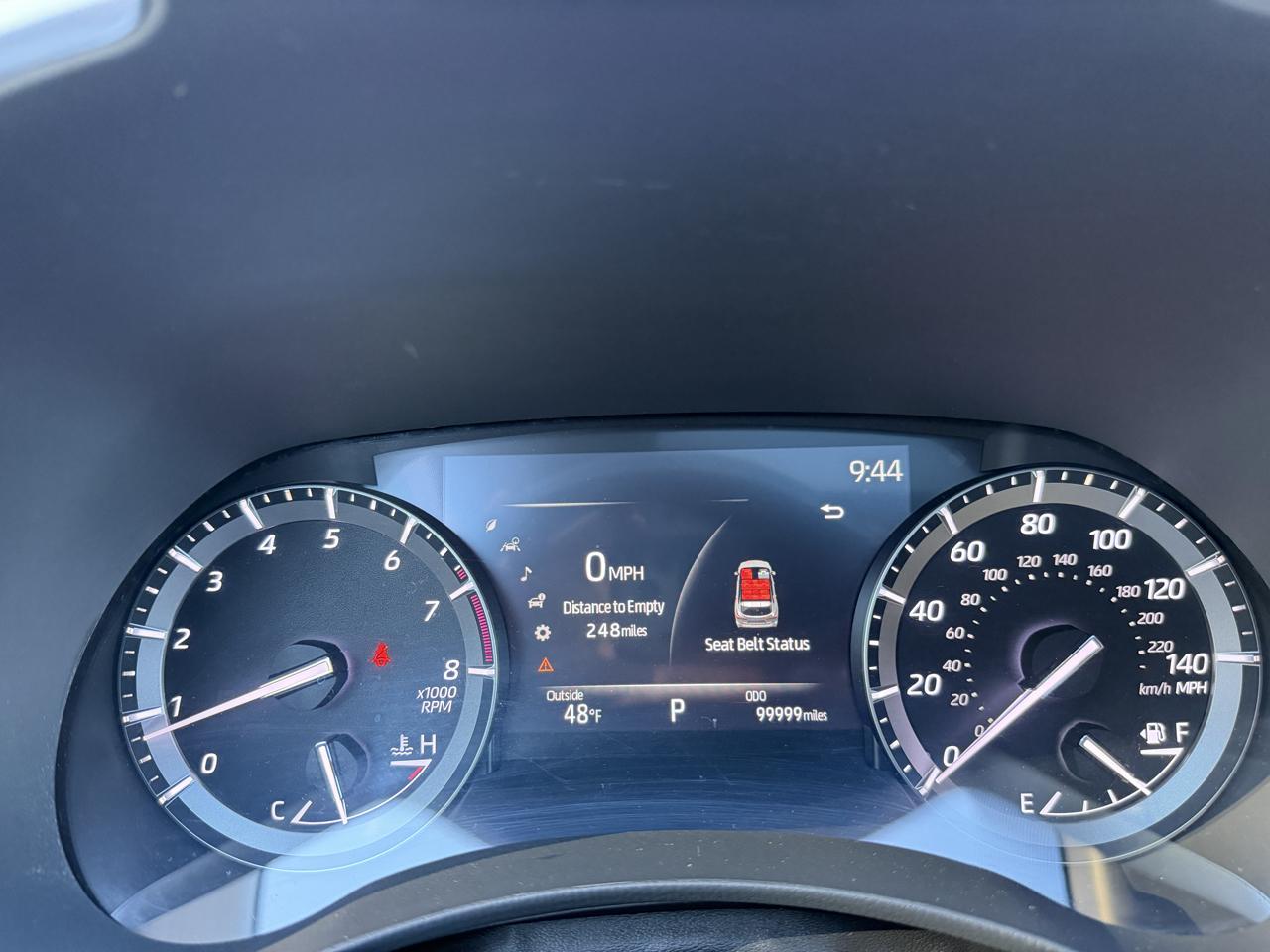 Toyota Highlander XLE AWD (Natl) 2020