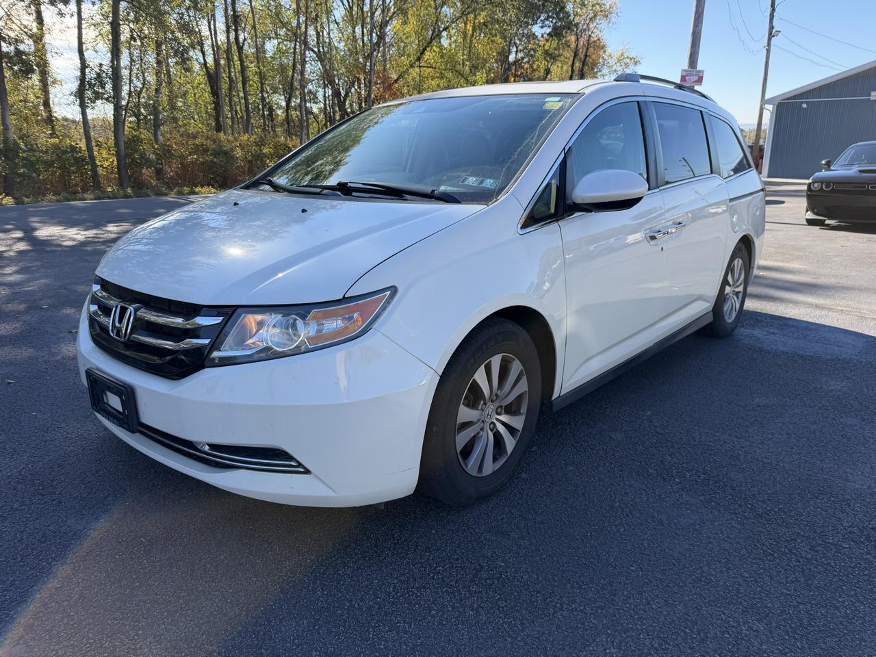 2017 Honda Odyssey