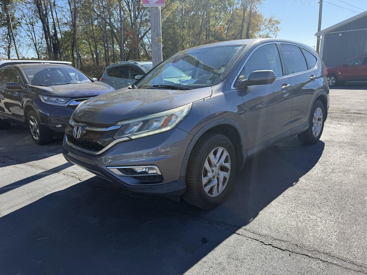 Honda CR-V AWD 5dr EX 2016