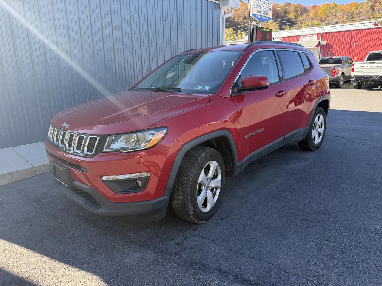 Jeep Compass Latitude 4x4 2018