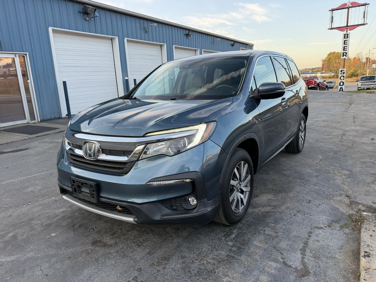 2020 Honda Pilot EX AWD