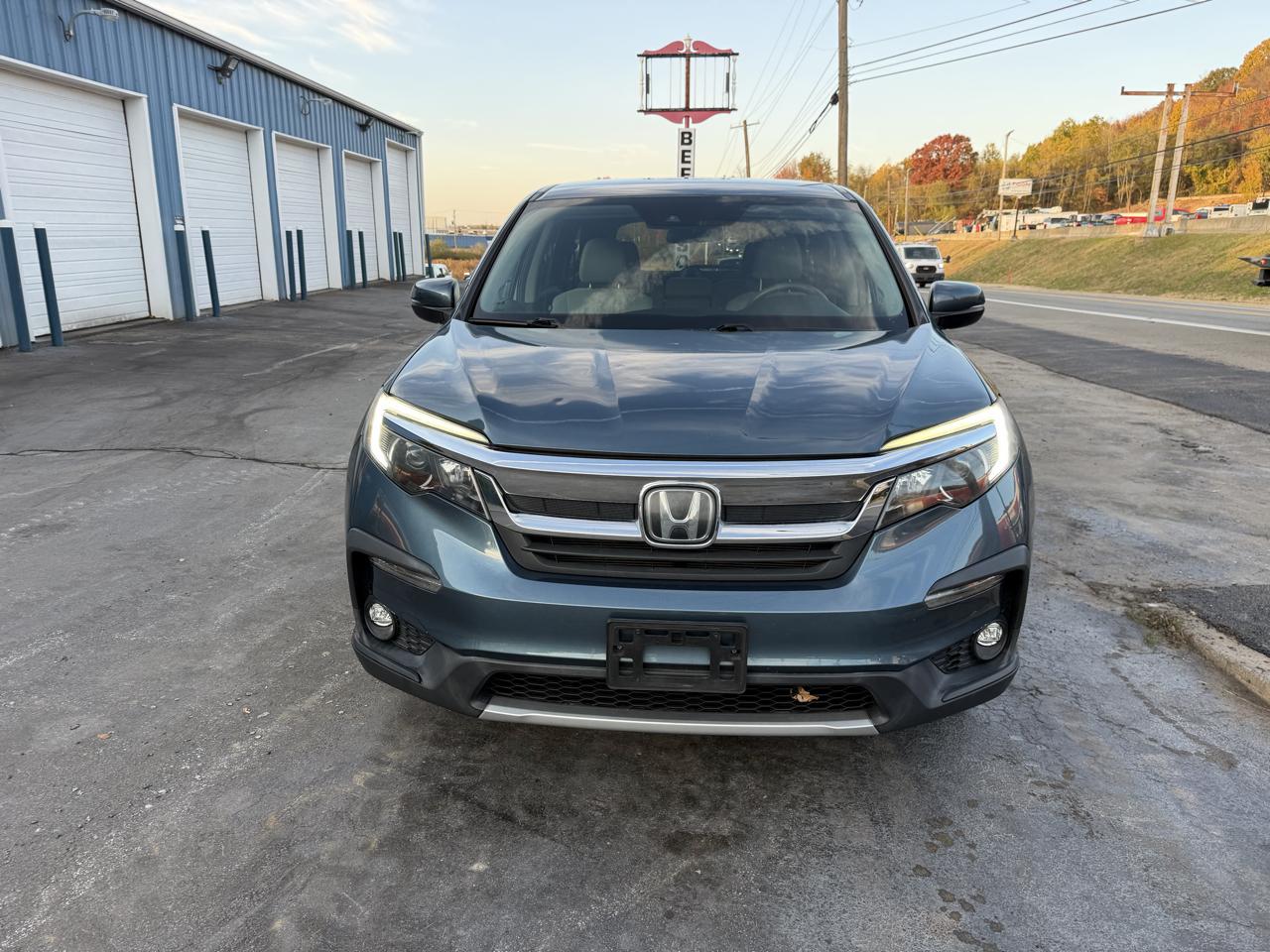 2020 Honda Pilot