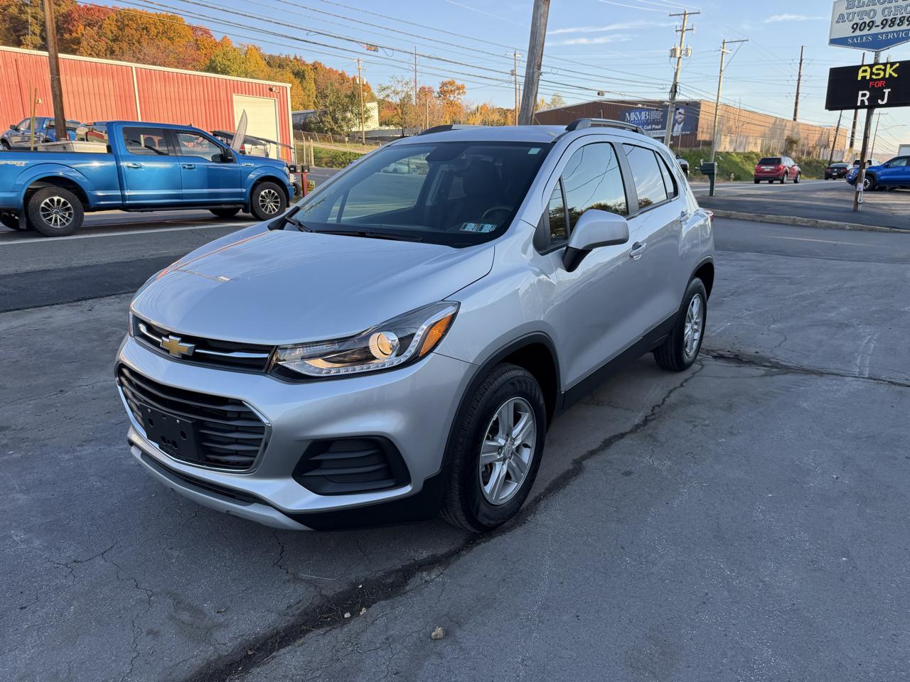 2022 Chevrolet Trax AWD 4dr LT