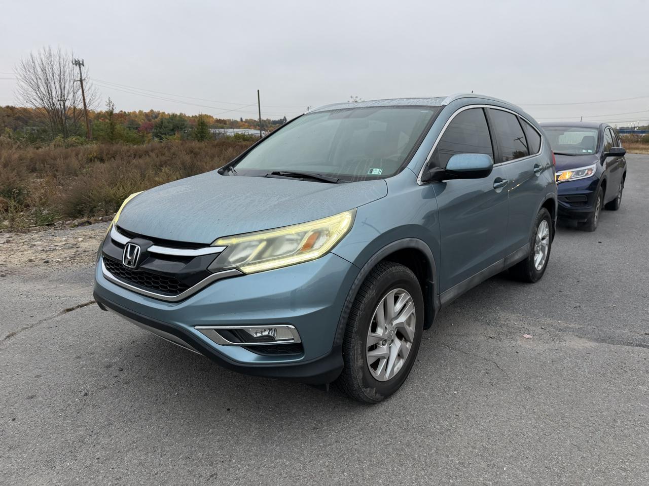 Honda CR-V 2WD 5dr EX-L 2016