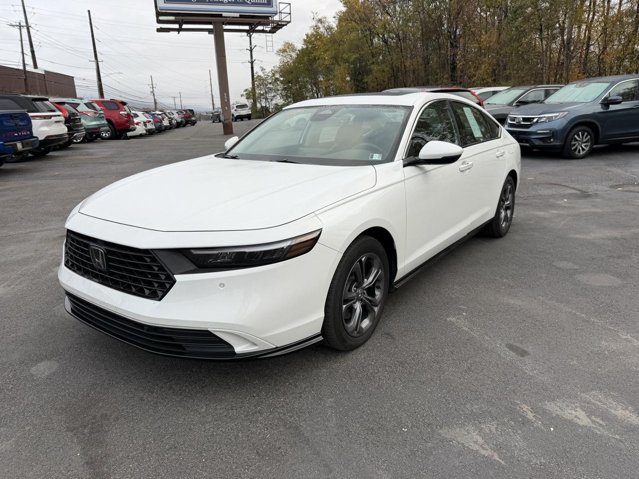 2024 Honda Accord Hybrid EX-L Sedan