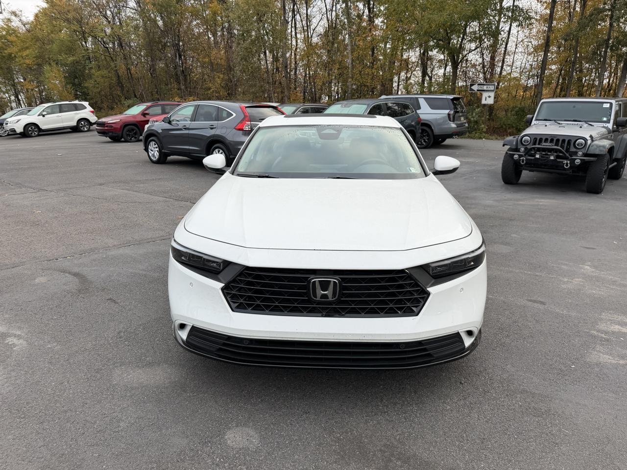 Honda Accord Hybrid EX-L Sedan 2024