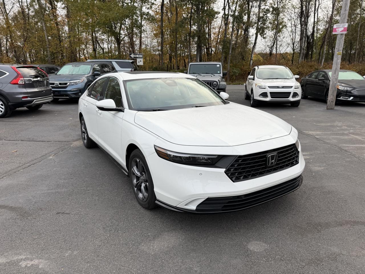 Honda Accord Hybrid EX-L Sedan 2024