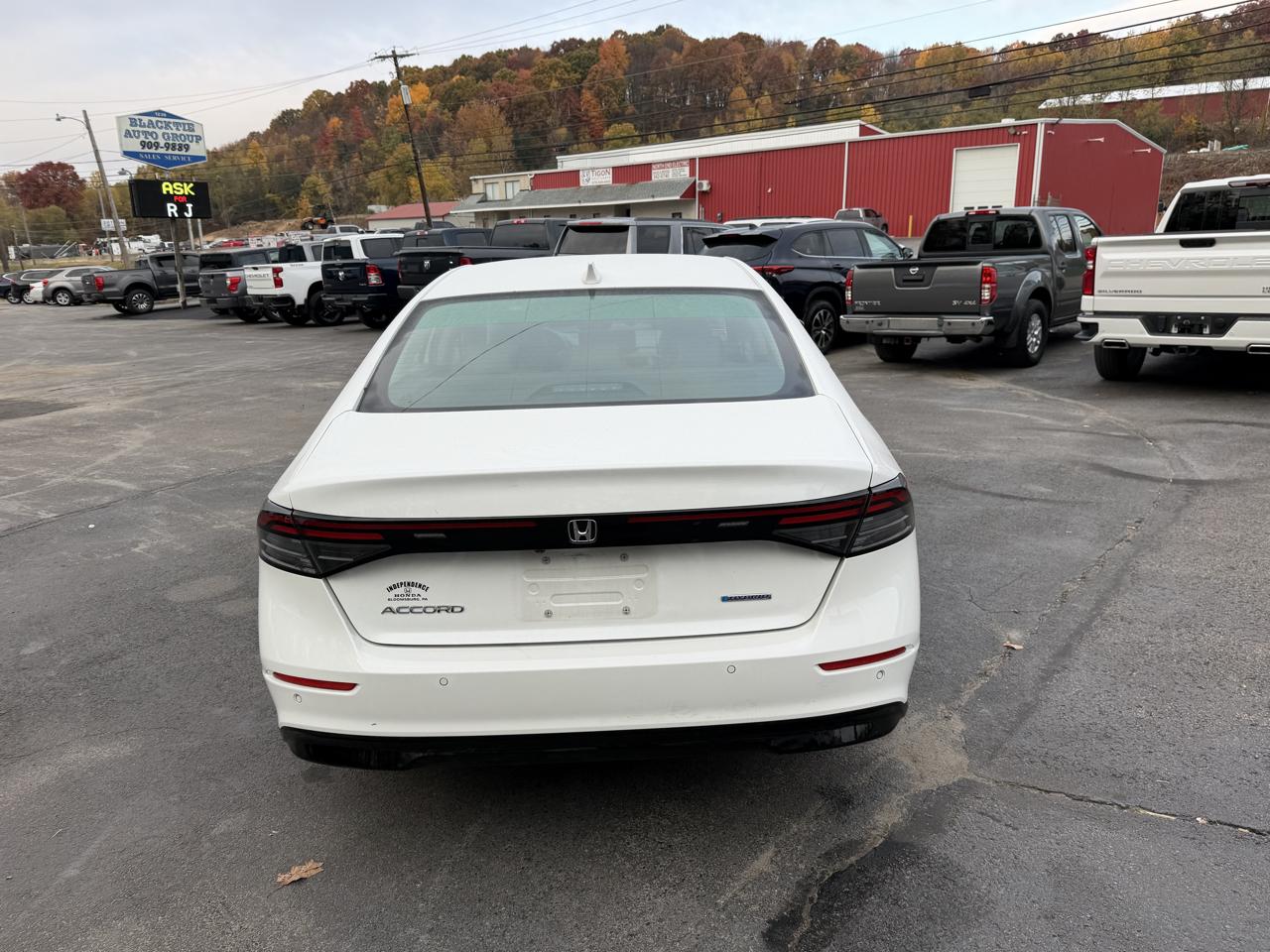 Honda Accord Hybrid EX-L Sedan 2024
