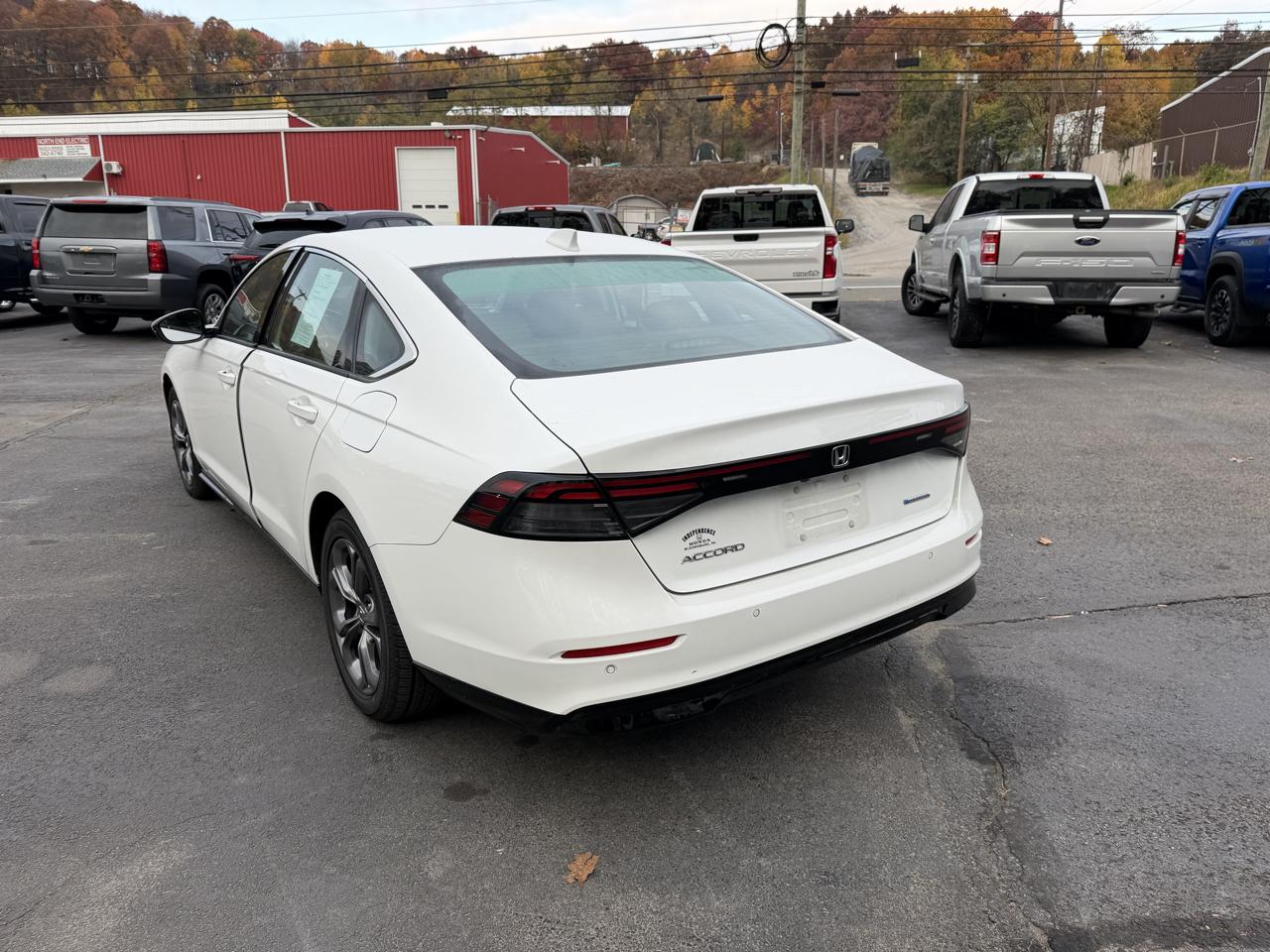 Honda Accord Hybrid EX-L Sedan 2024