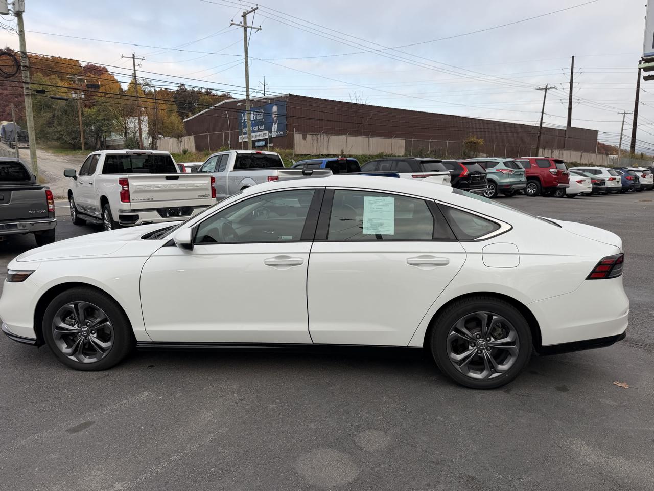Honda Accord Hybrid EX-L Sedan 2024