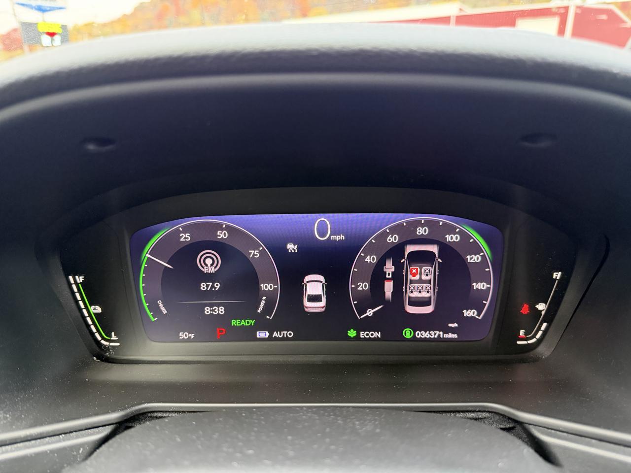 Honda Accord Hybrid EX-L Sedan 2024