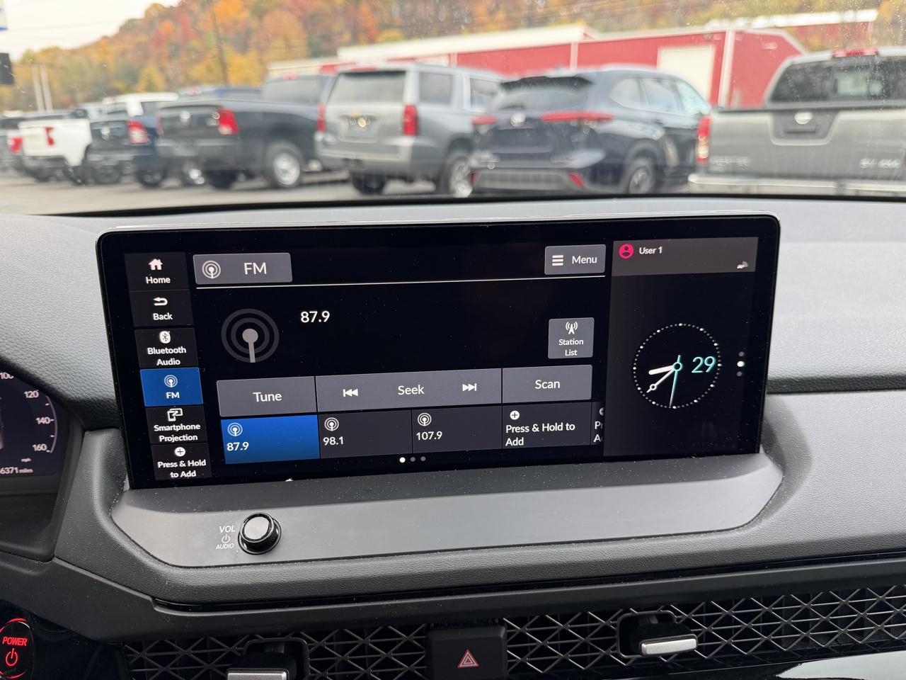 Honda Accord Hybrid EX-L Sedan 2024