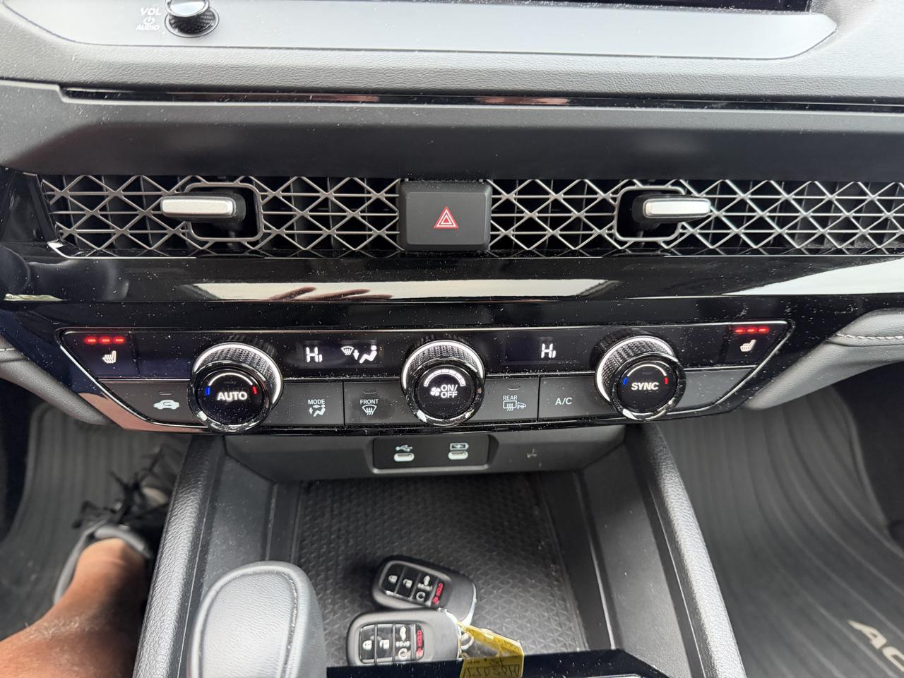 Honda Accord Hybrid EX-L Sedan 2024