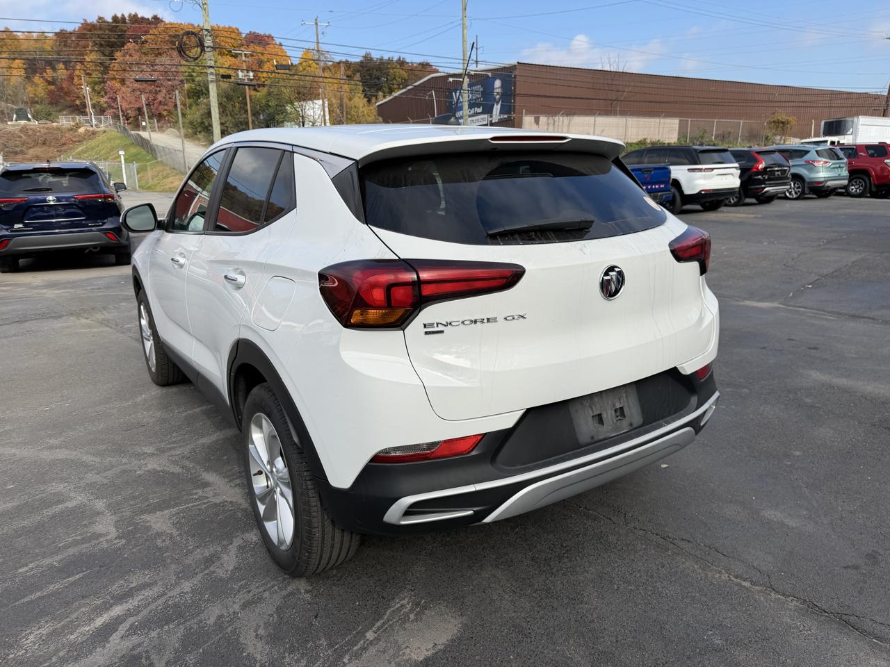 Buick Encore GX AWD 4dr Preferred 2022