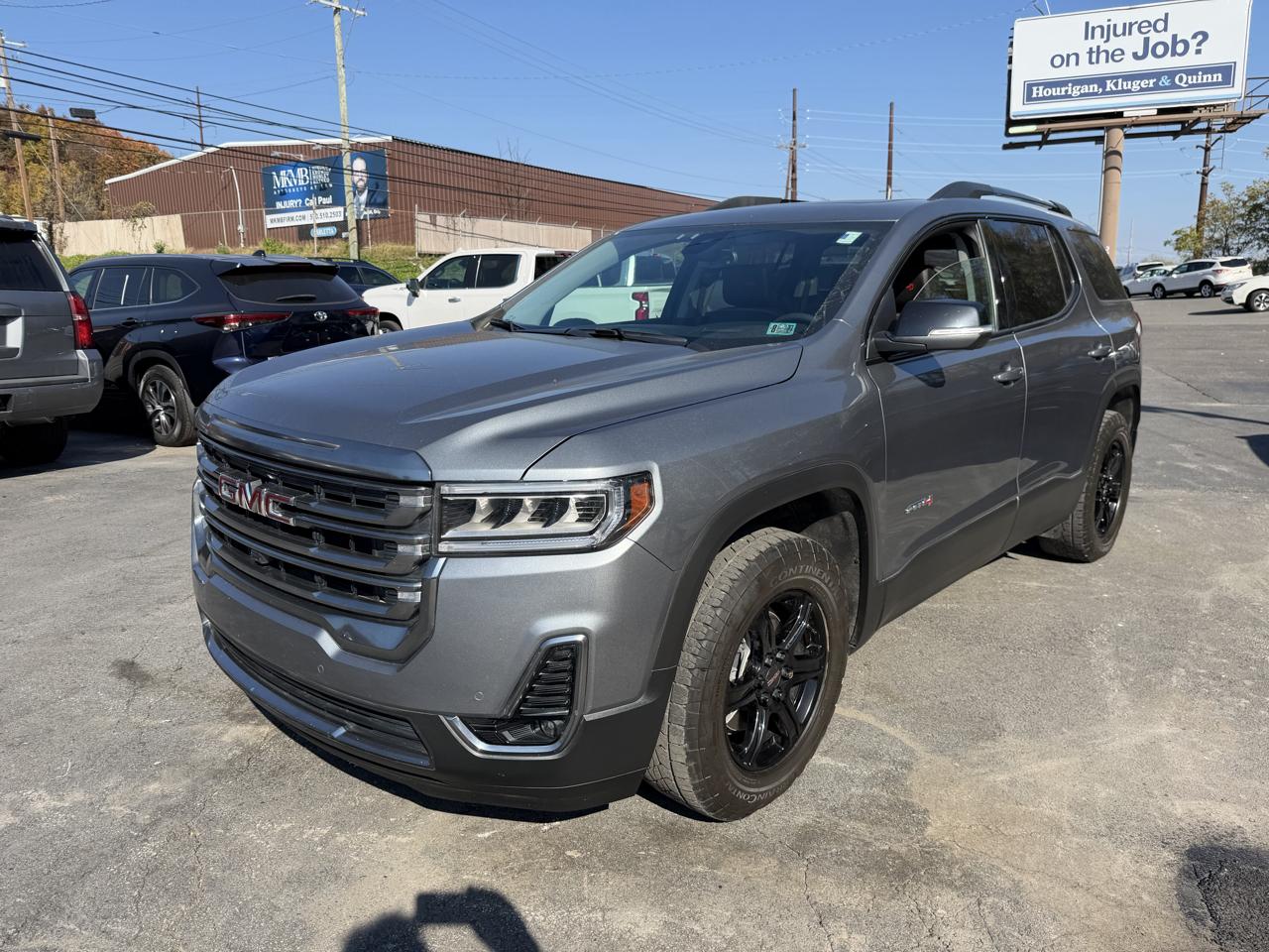 2022 GMC Acadia AWD 4dr AT4