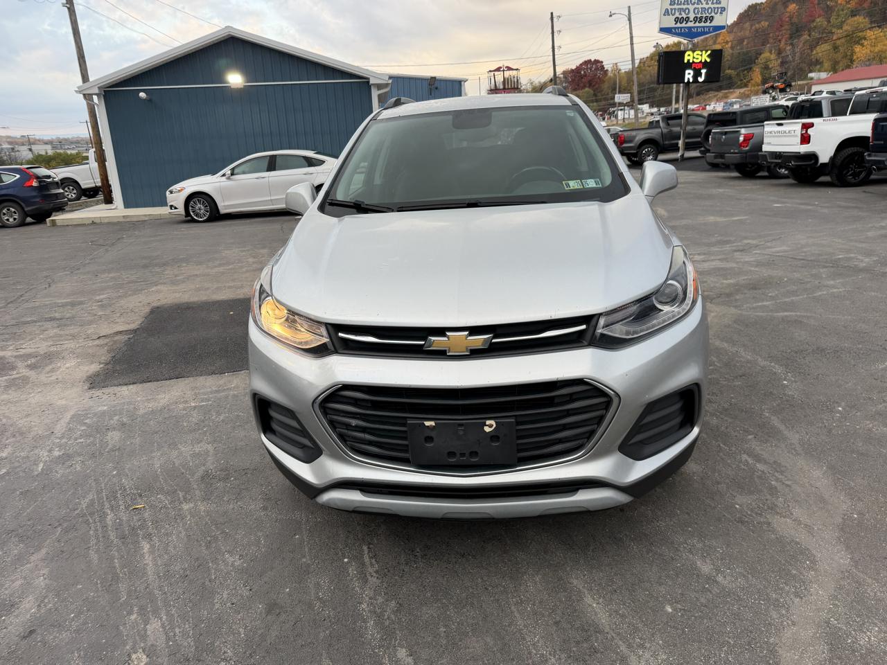 Chevrolet Trax AWD 4dr LT 2018