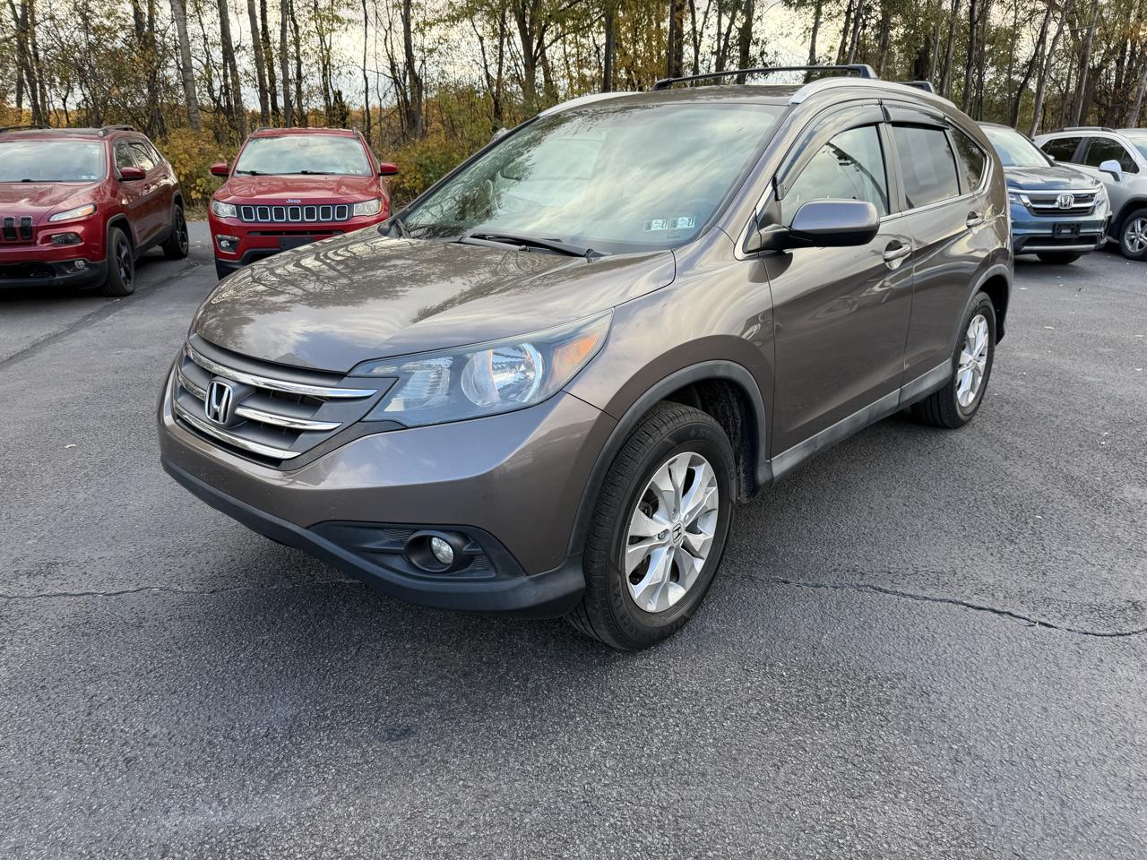 Honda CR-V AWD 5dr EX-L 2014