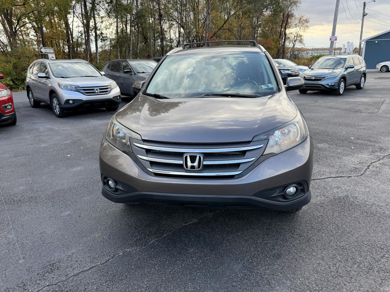Honda CR-V AWD 5dr EX-L 2014