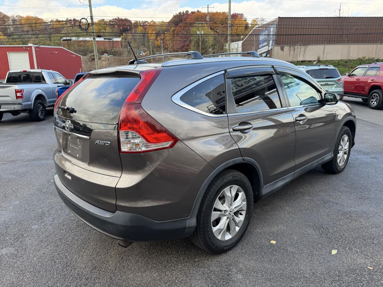 Honda CR-V AWD 5dr EX-L 2014
