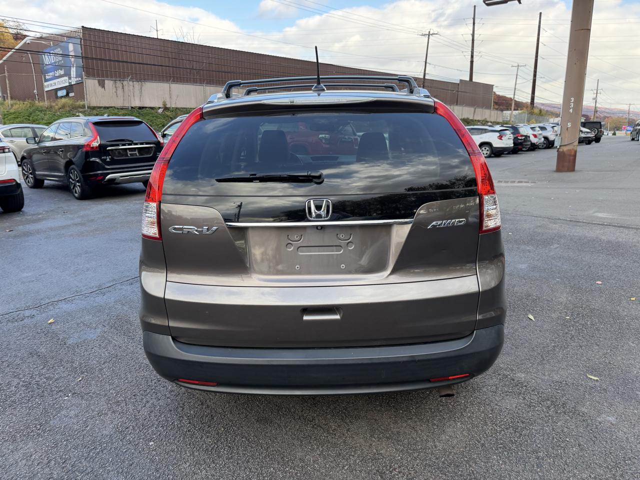 Honda CR-V AWD 5dr EX-L 2014