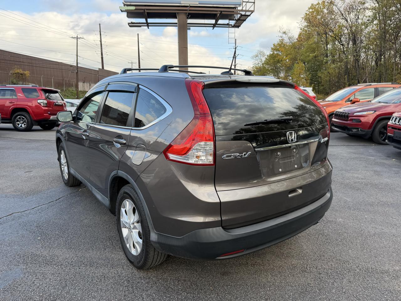 Honda CR-V AWD 5dr EX-L 2014