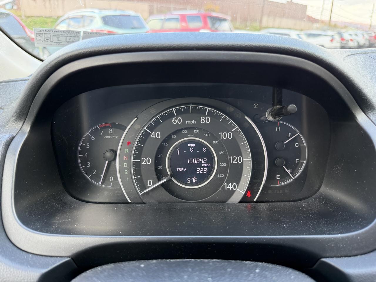 Honda CR-V AWD 5dr EX-L 2014