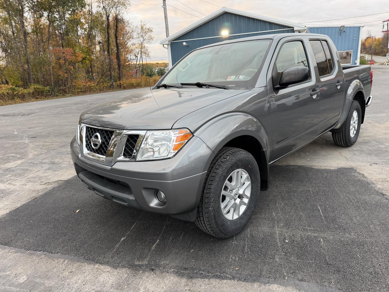 2019 Nissan Frontier Crew Cab 4x4 SV Auto