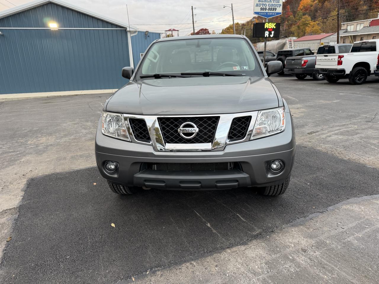 Nissan Frontier Crew Cab 4x4 SV Auto 2019