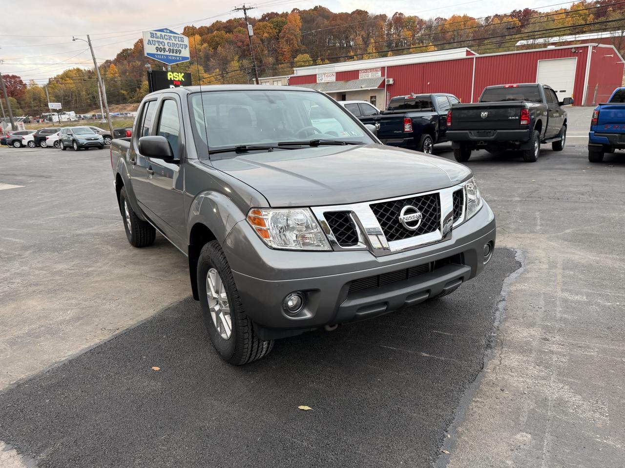 Nissan Frontier Crew Cab 4x4 SV Auto 2019