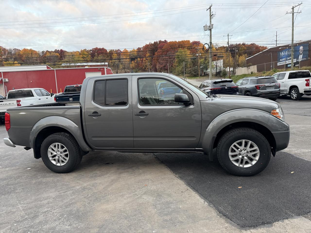 Nissan Frontier Crew Cab 4x4 SV Auto 2019