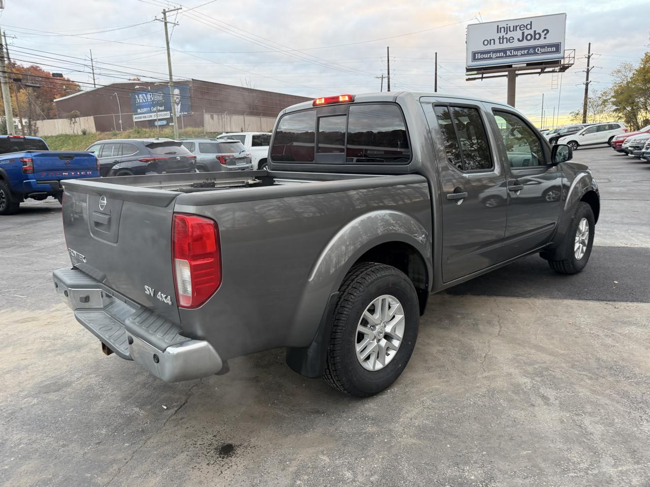 Nissan Frontier Crew Cab 4x4 SV Auto 2019