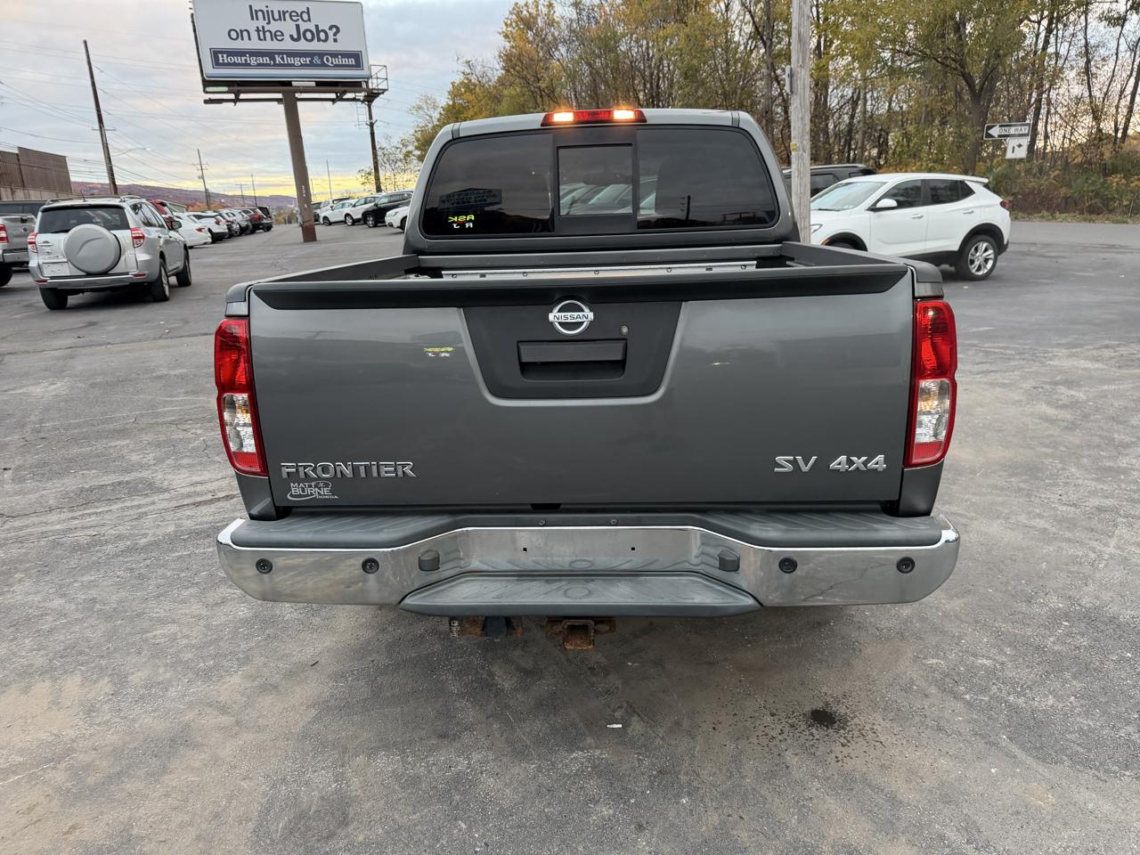 Nissan Frontier Crew Cab 4x4 SV Auto 2019