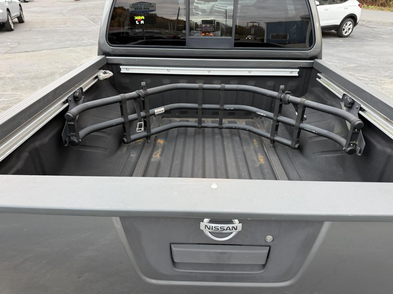 Nissan Frontier Crew Cab 4x4 SV Auto 2019