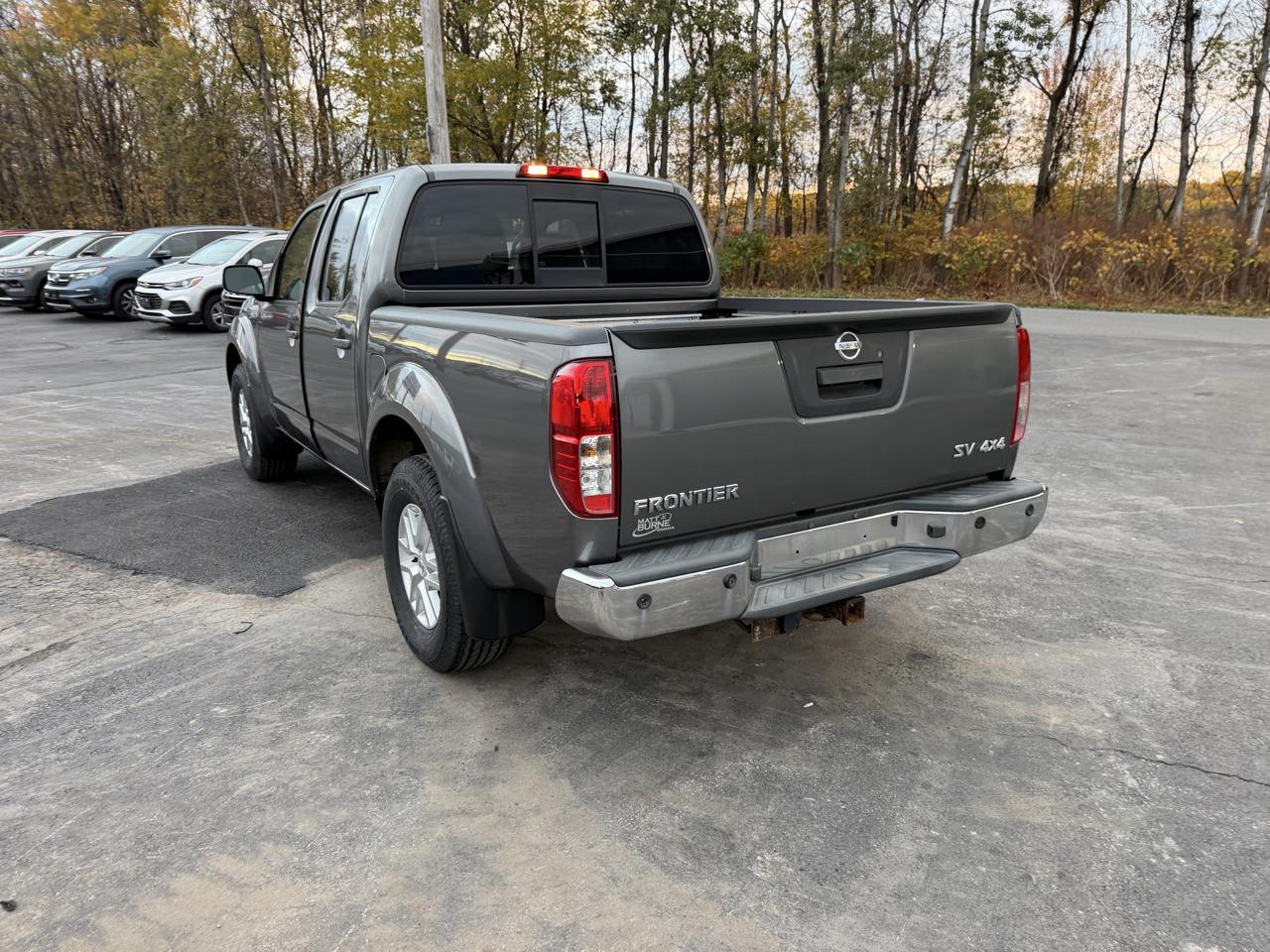 Nissan Frontier Crew Cab 4x4 SV Auto 2019