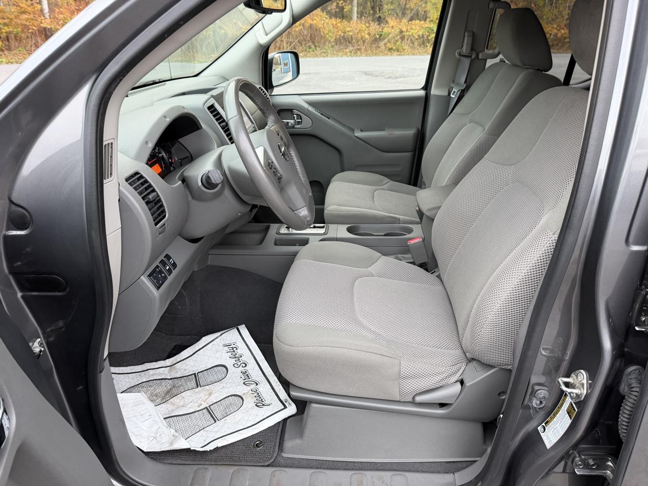 Nissan Frontier Crew Cab 4x4 SV Auto 2019
