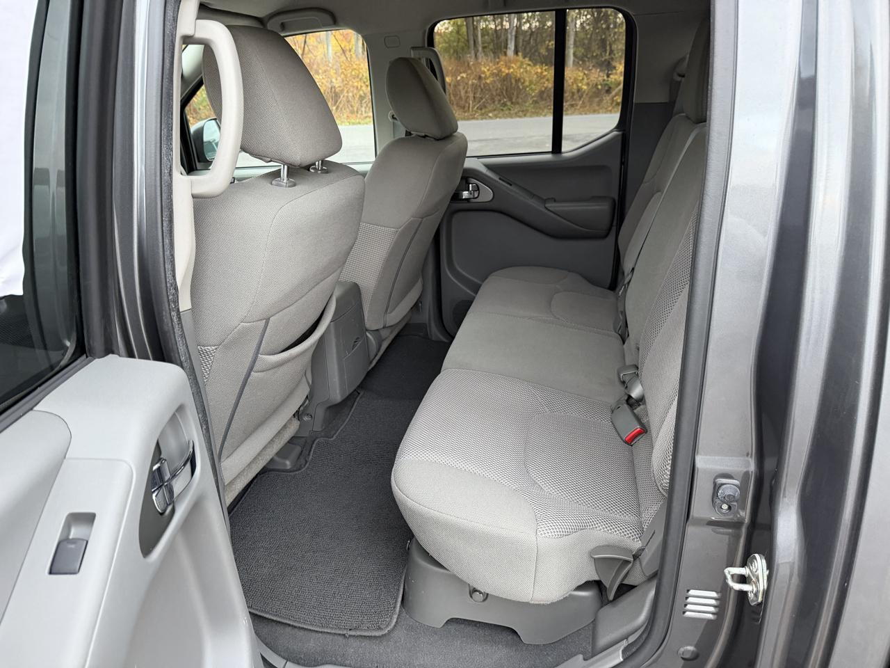 Nissan Frontier Crew Cab 4x4 SV Auto 2019