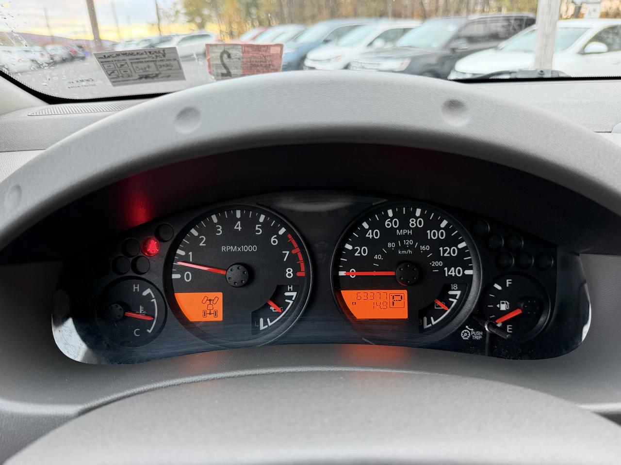 Nissan Frontier Crew Cab 4x4 SV Auto 2019
