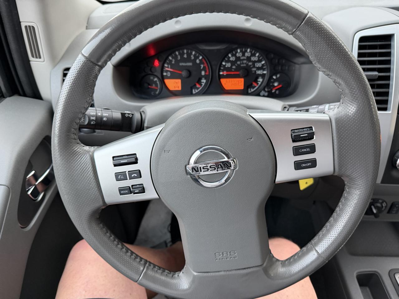 Nissan Frontier Crew Cab 4x4 SV Auto 2019