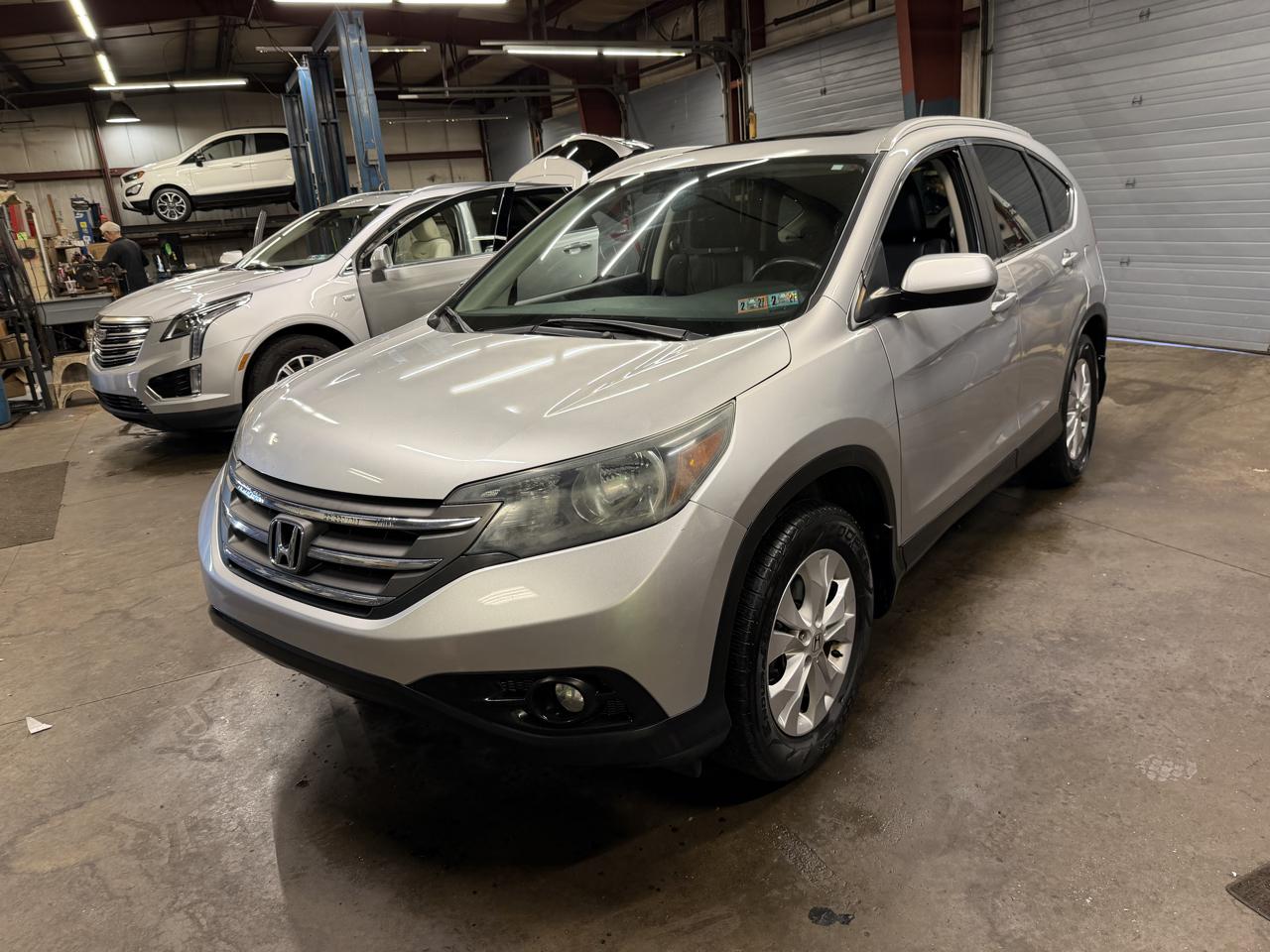 Honda CR-V AWD 5dr EX-L 2014