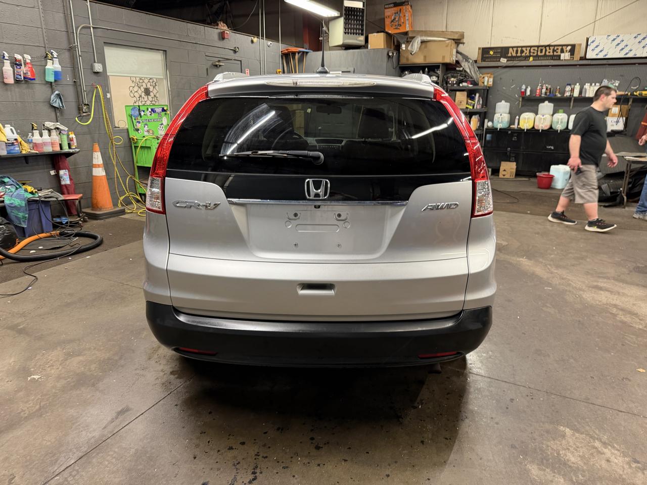 Honda CR-V AWD 5dr EX-L 2014