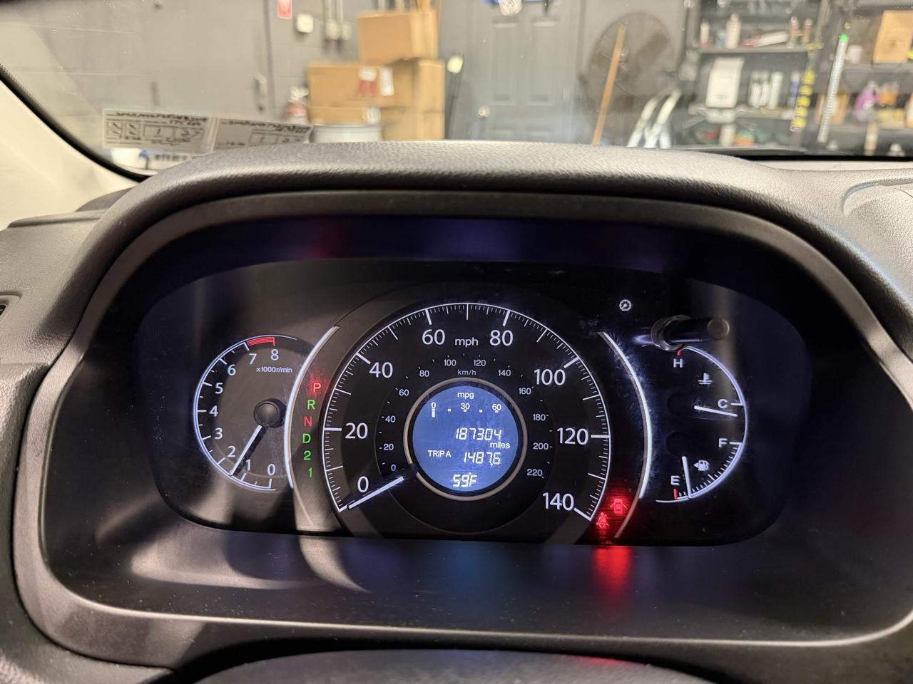 Honda CR-V AWD 5dr EX-L 2014
